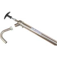 Pull Type Drum Pump, Fits 55 Gal., 22 oz./Stroke Infinity Industrial Services Inc.