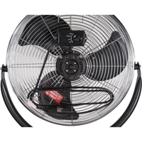 High-Velocity Pedestal Fan, Commercial, 3 Speed, 20" Diameter Infinity Industrial Services Inc.