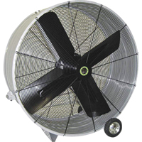 Belt Drive Drum Fans, Industrial, 1 Speed, 48" Diameter Infinity Industrial Services Inc.