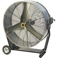 Direct Drive 4-in-1&reg; Drum Fan, Industrial, 3 Speed, 30" Diameter Infinity Industrial Services Inc.