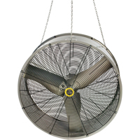 Direct Drive 4-in-1&reg; Drum Fan, Industrial, 3 Speed, 30" Diameter Infinity Industrial Services Inc.