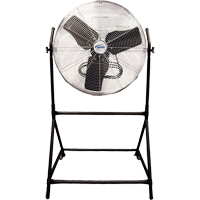 Ventilateur Roll-About, Industriel, 3 Vitesses, Diam&egrave;tre de 24" Infinity Industrial Services Inc.