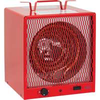 Heater, Contractor, Electric, 19100 BTU/H Infinity Industrial Services Inc.