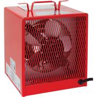 Heater, Contractor, Electric, 19100 BTU/H Infinity Industrial Services Inc.
