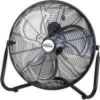 High-Velocity Floor Fan, 3 Speeds, 16" Diameter Infinity Industrial Services Inc.