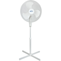 Ventilateur oscillant sur socle, Commercial, 3 Vitesses, Diam&egrave;tre de 18" Infinity Industrial Services Inc.