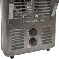 Portable Utility Heater, Fan, Electric, 5120 Infinity Industrial Services Inc.