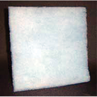 Synthetic Media Filters, Pad, MERV 5, 20" W x 2" D x 18" H Infinity Industrial Services Inc.