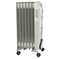 Heater, Oil Filled, Electric, 5120 Infinity Industrial Services Inc.