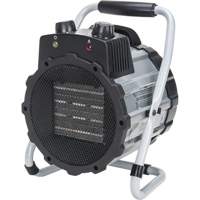 Portable Heater, Ceramic, Electric, 5200 BTU/H Infinity Industrial Services Inc.