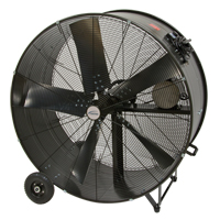 Heavy-Duty Fixed Belt Drive Drum Fan, Industrial, 2 Speed, 42" Diameter Infinity Industrial Services Inc.