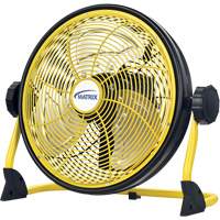 Rechargeable Indoor/Outdoor Fan with USB port, Variable Speeds, 12" Diameter Infinity Industrial Services Inc.