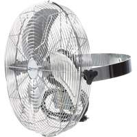 Wall-Mounted Air Circulator, Commercial, 3 Speed, 18" Diameter Infinity Industrial Services Inc.