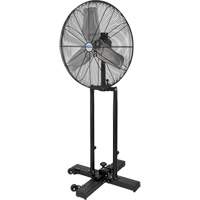 Foldable Pedestal Fan, Industrial, 3 Speed, 24" Diameter Infinity Industrial Services Inc.