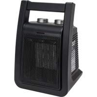 Portable Heater, Ceramic, Electric, 5115 BTU/H Infinity Industrial Services Inc.