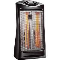 Portable Infrared Heater, Radiant Heat, Electric, 5120 BTU/H Infinity Industrial Services Inc.