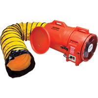 Blower with Canister & Ducting, 1 HP, 1842 CFM Infinity Industrial Services Inc.