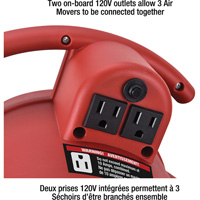 Air Mover, 550 CFM Infinity Industrial Services Inc.