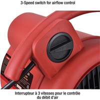 Air Mover, 550 CFM Infinity Industrial Services Inc.