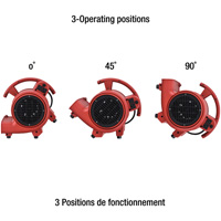 Air Mover, 550 CFM Infinity Industrial Services Inc.