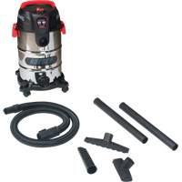 Vacuum, Wet-Dry, 6 HP, 8 US Gal. (30.3 Litres) Infinity Industrial Services Inc.
