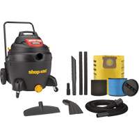 Aspirateur industriel, Secs-humides, 3 CV, 16 gal. US (60,6 litres) Infinity Industrial Services Inc.