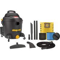 Aspirateur pour atelier, Secs-humides, 4,5 CV, 10 gal. US (37,9 litres) Infinity Industrial Services Inc.