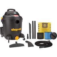 Aspirateur pour atelier SVX2, Secs-humides, 5,5 CV, 12 gal. US (45,4 litres) Infinity Industrial Services Inc.