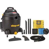 Aspirateur pour atelier SVX2, Secs-humides, 6,5 CV, 18 gal. US (68,1 litres) Infinity Industrial Services Inc.