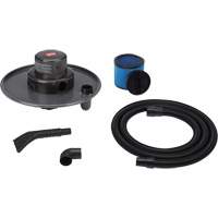 Dessus aspirateur pour baril, Secs-humides, 3 CV, 55 gal. US (208,2 litres) Infinity Industrial Services Inc.