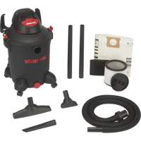 Aspirateur utilitaire pour atelier, Secs-humides, 5 CV, 10 gal. US (37,9 litres) Infinity Industrial Services Inc.