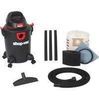 Aspirateur d'atelier s&eacute;rie bricolage & atelier, Secs-humides, 3,5 CV, 6 gal. US (22,7 litres) Infinity Industrial Services Inc.