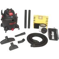 Aspirateur utilitaire pour atelier SVX2, Secs-humides, 6,5 CV, 16 gal. US (60,6 litres) Infinity Industrial Services Inc.