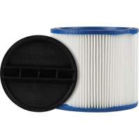 CleanStream&reg; Gore&reg; Wet/Dry Vacuum Filter, Cartridge/Hepa, Fits 5 US gal. Infinity Industrial Services Inc.