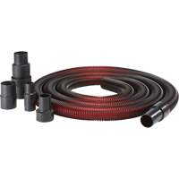 1-1/2" x 12' Premium Grade Crush-Resistant Hose with Adapter Infinity Industrial Services Inc.