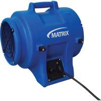 8" Air Blower with 15' Ducting & Canister, 1/4 HP, 816 CFM Infinity Industrial Services Inc.