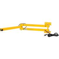 Bras verrouillables double 180 avec deux r&eacute;ceptacles Infinity Industrial Services Inc.