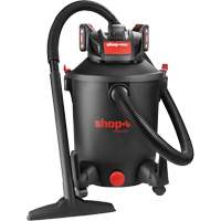 Rechargeable Cordless Wet/Dry Vacuum, 20 V, 10 gal. Capacity Infinity Industrial Services Inc.