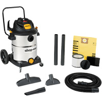 Stainless Steel Wet/Dry Shop Vacuum, 120 V, 16 gal. Capacity Infinity Industrial Services Inc.
