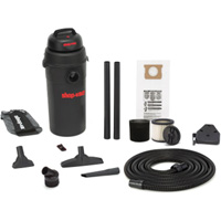 5.5 PHP Hang Up Wet/Dry Vacuum, Wet-Dry, 5.5 HP, 5 US Gal. (18.9 Litres) Infinity Industrial Services Inc.