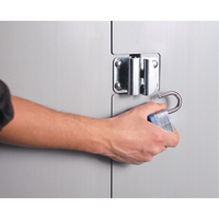 Deep Door Storage Cabinet, 38" W x 24" D x 72" H, 4 Shelves Infinity Industrial Services Inc.