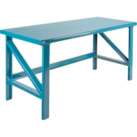 Extra Heavy-Duty Workbenches - All-Welded Benches, Steel Surface Infinity Industrial Services Inc.