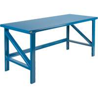 Extra Heavy-Duty Workbenches - All-Welded Benches, Steel Surface Infinity Industrial Services Inc.