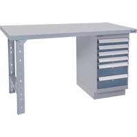 &eacute;tabli pr&eacute;conçu, 72" la x 36" p x 34" h, Capacit&eacute; 2500 lb Infinity Industrial Services Inc.
