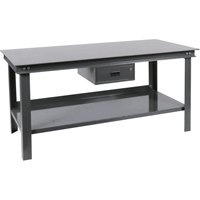 &eacute;tabli robuste, 72" la x 36" p x 34" h, Capacit&eacute; 14 000 lb Infinity Industrial Services Inc.