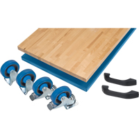 Mobile Cabinet Benches- Assembly Kits, Single Infinity Industrial Services Inc.