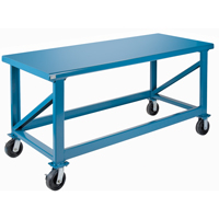 Extra Heavy-Duty Workbenches - All-Welded Benches, Steel Surface Infinity Industrial Services Inc.