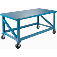Extra Heavy-Duty Workbenches - All-Welded Benches, Steel Surface Infinity Industrial Services Inc.