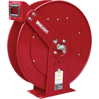 Hose Reels, Single Hose, 24" W x 8-1/8" D x 25-1/3" H Infinity Industrial Services Inc.