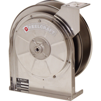 Hose Reel, Single Hose, 6-1/8" W x 14-1/4" D x 14-3/8" H Infinity Industrial Services Inc.